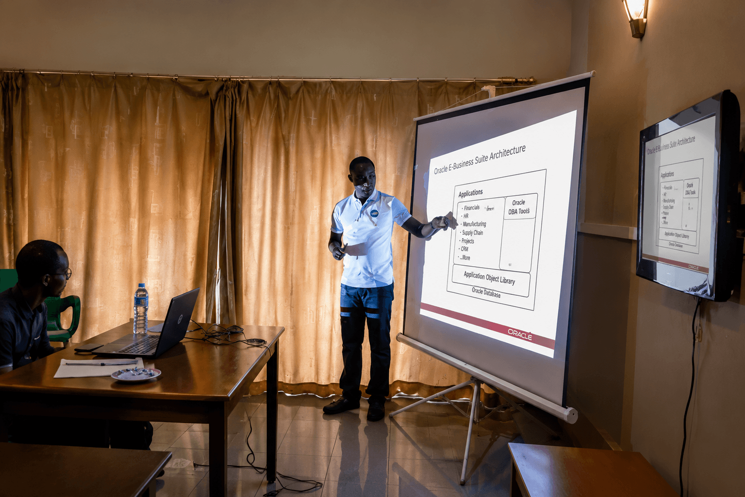 Showerspro delivering technical training